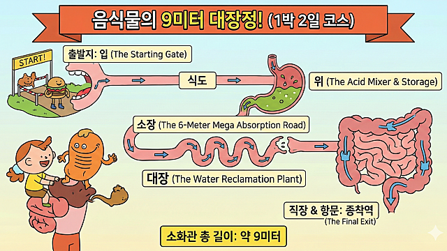 주말에 읽는 재미있는 똥 이야기 (feat 변비, 설사, 치질, 대장암)