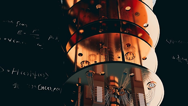 특이한 경력의 인물이 양자역학과 양자컴퓨터를 알려준다.