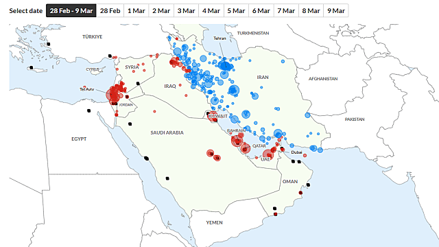 트럼프 "전쟁 곧 끝난다"에 유가하락, 이란 1톤미만미사일 발사 종료