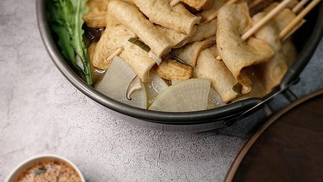 게맛살과 부산어묵 맛이 바뀐 비밀