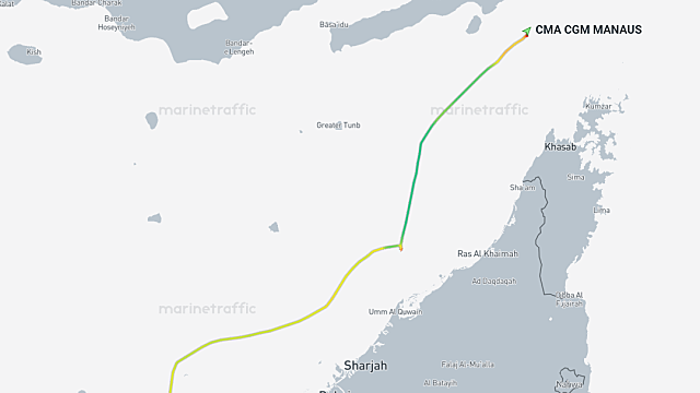 호르무즈해협이 다시 막혔다.