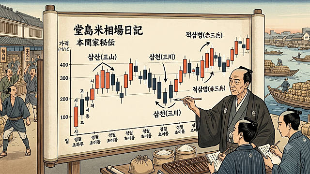 일본 최고의 부자가 된 투자법 (feat 사카타 5법)