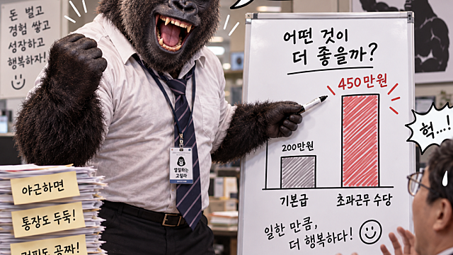 회사생활썰...발표 잘 하는 법