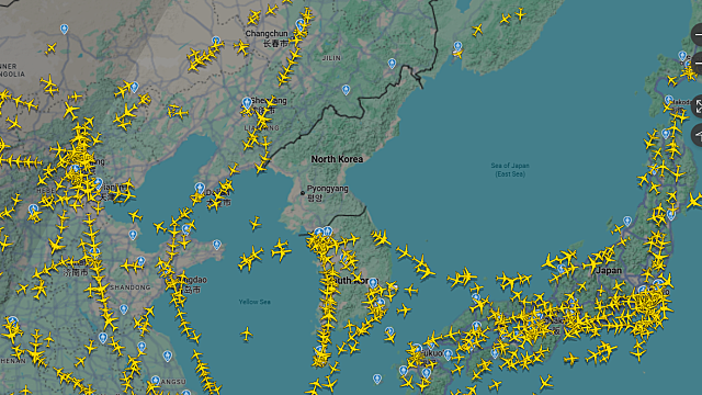 한국 동해는 왜 또 이렇지?