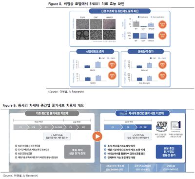이엔셀(456070)-기대되는 상업화 전략