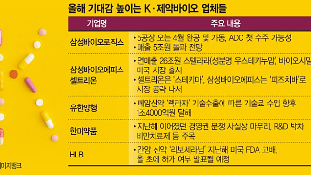 투자 아이디어, 뉴스 체크 :: 반도체(HBM) / 로봇 / 제약바이오(셀트리온) / 조선(한화엔진) / 갤럭시언팩, XR