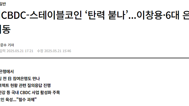 스테이블 코인 관련주 투자 포인트 정리 :: 한국정보인증 / 다날