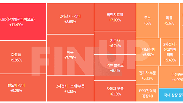 24년 5월 31일 오전장 특징주 / 상승 종목 요약
