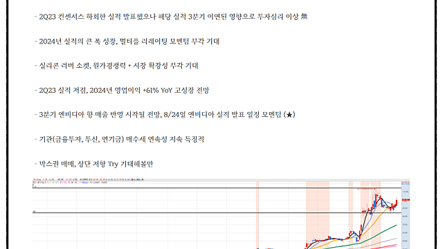 트레이딩 생각 - 주도주 추세추종 매매, 그리고 강력한 주포