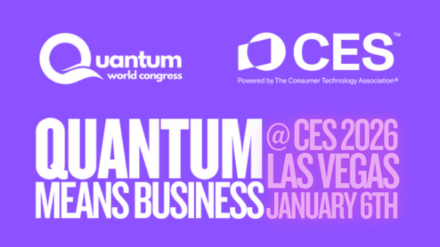 양자기술 관련 주요일정(Feat . CES 2026)'QUAMTUM MEANS BUSINESS'