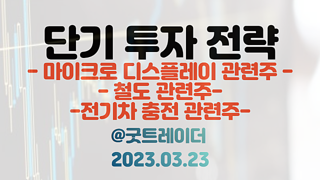 마이크로 디스플레이 관련주 :: 삼성,초격차 OLED 대규모 투자 / 인도네시아 수도이전, 한국 철도 수주 기대/ LG,전기차 충전 사업 진출