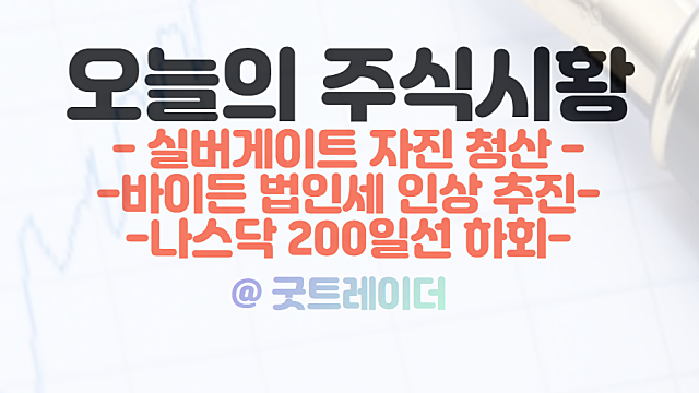실버게이트 자진 청산, 금융 시스템 리스크로 확산될까?