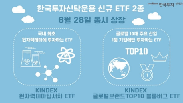 원자력 테마 ETF 관련주, 구성종목 리스트를 알아보자
