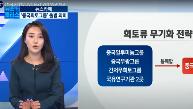 희토류 관련주, 중국의 희토류 무기화 전략과 투자 아이디어