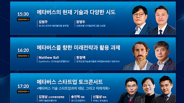 메타버스 ETF, 메타버스 산업 컨퍼런스 소개(관련주에 대한 심도있는 공부를 하고싶다면?)