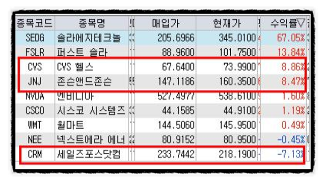 미국주식 투자 현황 - 엔비디아 신고가 경신(비트코인 효과), 차량용 반도체 글로벌 1위 기업 'NXP세미컨덕터' 중장기 포트 편입