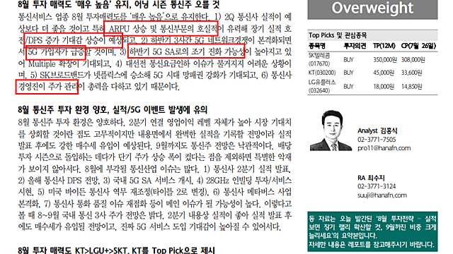 오늘의 주식이야기 - 고배당주 KT , 가상화폐 관련주 비덴트, 원유가격인상 매일유업 등