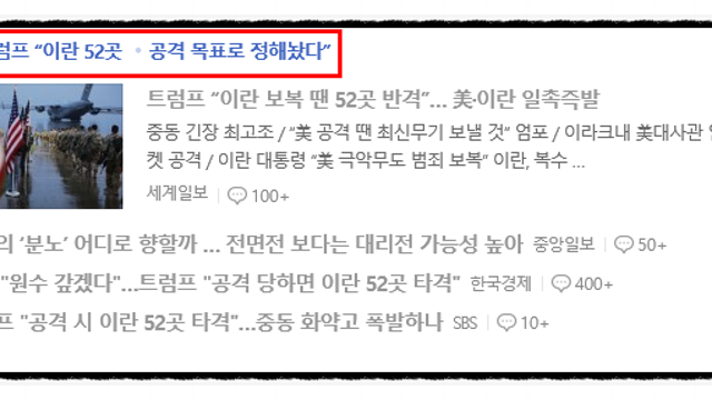 * 미-이란 공습 / 적대적 관계의 역사 / 향후 금융시장의 향방과 관련주들의 움직임은?