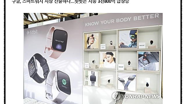 * 스마트워치 관련주 - 애플,삼성 스마트워치 전쟁 돌입