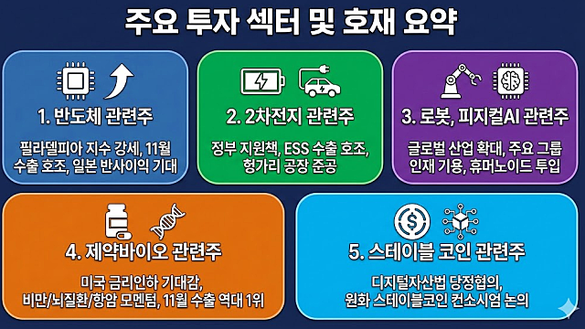 반도체 포토레지스트 관련주 :: 중일 갈등 수혜 기대감(삼양엔씨켐,동진쎄미켐 등) / 제약바이오 관련주 :: 기술수출 , 금리인하 모멘텀 지속