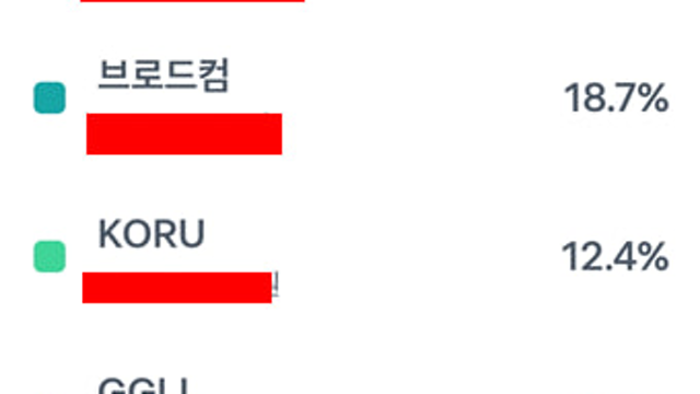 미국주식 투자 근황 :: 이더리움 ETF 손절 후 구글, GGAL(구글 2배수 ETF) 비중확대, 브로드컴 신규 편입