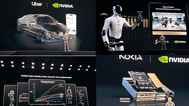 엔비디아 GTC2025 핵심내용  요약 :: AI, 6G, 양자, 로보틱스, 산업 자동화의 엔비디아 비전 , GTC2025 관련주