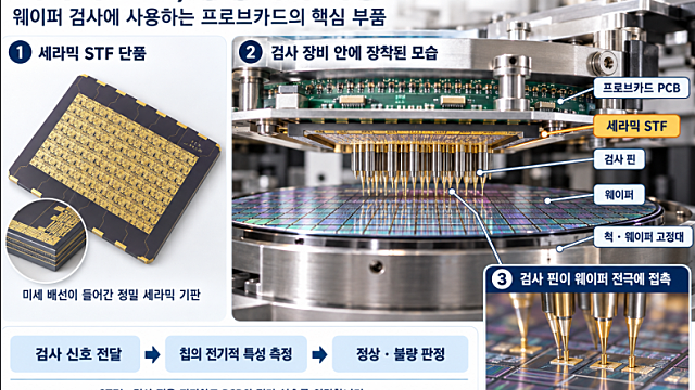 반도체 소부장 :: 테스트 부품, 프로브카드 관련주 압축 선별 대응
