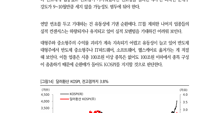 투자전략 :: 중소형주 비중확대 시점 / LG에너지솔루션 실적발표 (10/30), ESS 관련주 모멘텀 재부각 기대 / 증권주 역대 최대실적 경신 및 재평가 가능성 체크