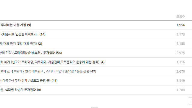 부산 주말 아침 주식스터디 오프라인 모임 모집 공지